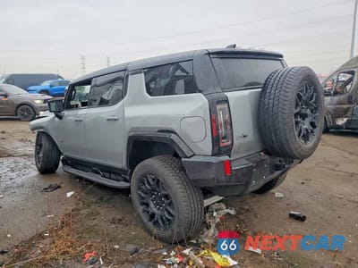 Drugie zdjęcie samochodu z przodu: 2025 GMC HUMMER SUV 2X VIN:1GKT0NDE3SU117393 - miniatura