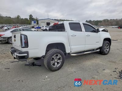 Trzecie zdjęcie samochodu z tyłu: 2018 CHEV COLORADO VIN:1GCGSBEN6J1151459 - miniatura