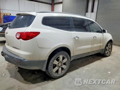 Trzecie zdjęcie samochodu z tyłu: 2012 CHEVROLET TRAVERSE LT VIN:1GNKVJED4CJ152204 - miniatura
