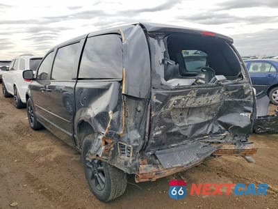 Drugie zdjęcie samochodu z przodu: 2011 DODGE GRAND CARAVAN VIN:2D4RN7DG8BR696370 - miniatura