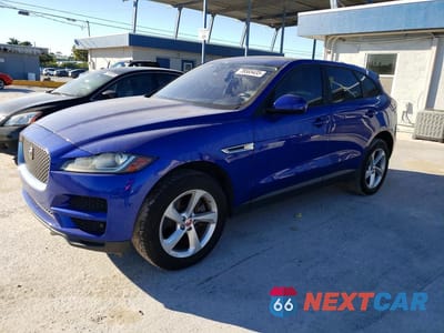 2018 JAGUAR F-PACE PREMIUM SADCJ2GX4JA236160 - główne zdjęcie licytacji z USA - miniatura