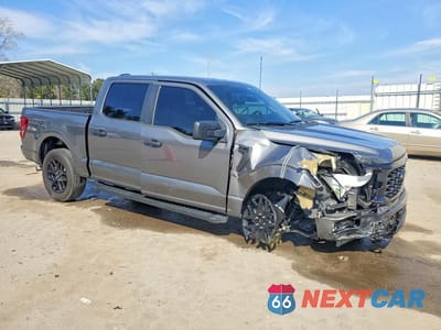 Czwarte zdjęcie samochodu z boku: 2024 FORD F150 STX VIN:1FTEW2LP5RKF38283 - miniatura
