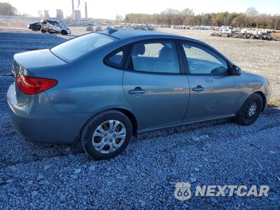 Trzecie zdjęcie samochodu z tyłu: 2013 HYUNDAI ELANTRA BLUE VIN:KMHDU4AD5AU922459 - miniatura