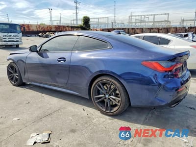 Drugie zdjęcie samochodu z przodu: 2021 BMW M440XI VIN:WBA13AR0XMCG30021 - miniatura