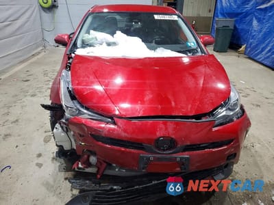 Piąte zdjęcie samochodu w środku: 2021 TOYOTA PRIUS LE VIN:JTDL9MFU8M3029187 - miniatura