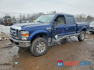 2008 FORD F250 SUPER DUTY 1FTSW21528EB54298 - główne zdjęcie licytacji z USA - miniatura