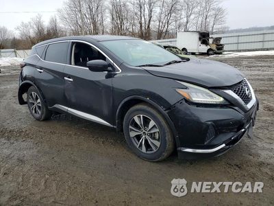 Czwarte zdjęcie samochodu z boku: 2020 NISSAN MURANO S VIN:5N1AZ2AS0LN156600 - miniatura