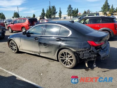 Drugie zdjęcie samochodu z przodu: 2020 BMW 330I VIN:3MW5R1J06L8B08467 - miniatura