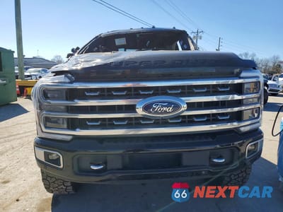 Piąte zdjęcie samochodu w środku: 2024 FORD F250 SUPER DUTY VIN:1FT8W2BM0REC67099 - miniatura