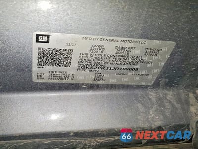 Zdjęcie 13 z 13 samochodu: 2018 GMC YUKON DENALI VIN:1GKS2CKJ1JR189608 - miniatura