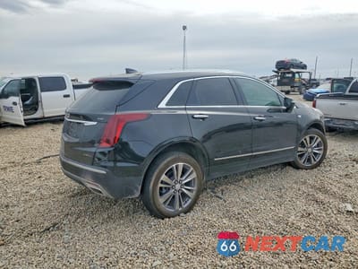 Trzecie zdjęcie samochodu z tyłu: 2022 CADILLAC XT5 PREMIUM LUXURY VIN:1GYKNDRS3NZ103173 - miniatura