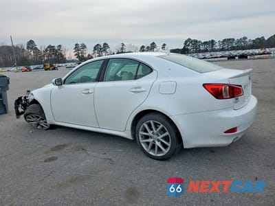 Drugie zdjęcie samochodu z przodu: 2011 LEXUS IS 250 BASE VIN:JTHCF5C26B5049052 - miniatura