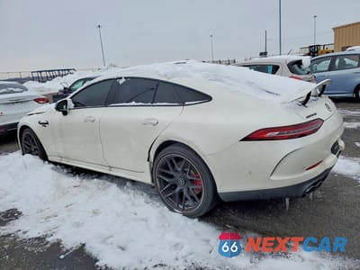 Drugie zdjęcie samochodu z przodu: 2023 MERCEDES-BENZ AMG GT 53 VIN:W1K7X6BB2PA062683 - miniatura