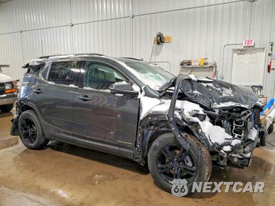 Czwarte zdjęcie samochodu z boku: 2019 GMC TERRAIN SLE VIN:3GKALMEV1KL397154 - miniatura