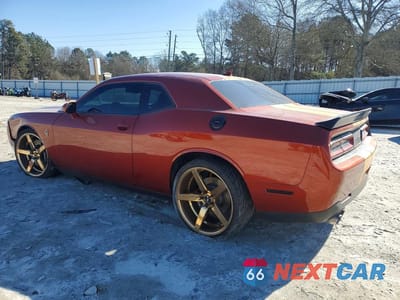 Drugie zdjęcie samochodu z przodu: 2020 DODGE CHALLENGER SRT HELLCAT VIN:2C3CDZC93LH179350 - miniatura