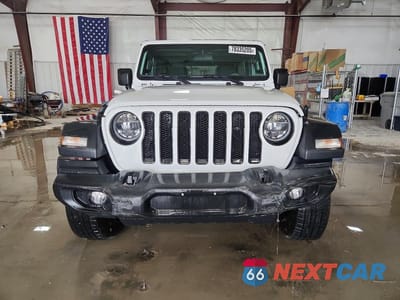 Piąte zdjęcie samochodu w środku: 2020 JEEP WRANGLER UNLIMITED SPORT VIN:1C4HJXDG7LW190798 - miniatura