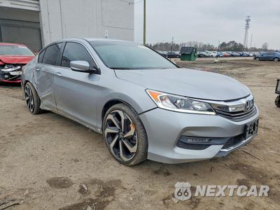 Czwarte zdjęcie samochodu z boku: 2017 HONDA ACCORD SPORT SPECIAL EDITION VIN:1HGCR2F19HA099147 - miniatura