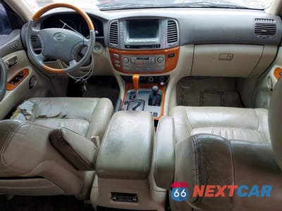 Zdjęcie 8 z 13 samochodu: 2004 LEXUS LX 470 BASE VIN:JTJHT00W543537835 - miniatura