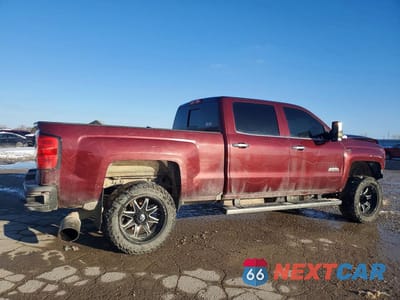 Trzecie zdjęcie samochodu z tyłu: 2016 CHEVROLET SILVERADO K2500 HIGH COUNTRY VIN:1GC1KXE86GF242871 - miniatura