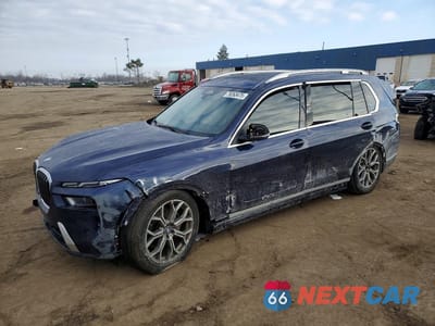 2023 BMW X7 XDRIVE40I 5UX23EM01P9P59199 - główne zdjęcie licytacji z USA - miniatura