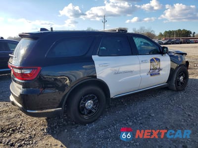 Trzecie zdjęcie samochodu z tyłu: 2024 DODGE DURANGO PURSUIT VIN:1C4SDJFT1RC159447 - miniatura