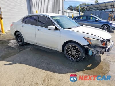 Czwarte zdjęcie samochodu z boku: 2012 HONDA ACCORD LX VIN:1HGCP2F30CA010470 - miniatura