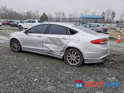 Drugie zdjęcie samochodu z przodu: 2017 FORD FUSION SE VIN:3FA6P0H73HR236859 - miniatura
