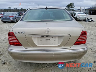 Zdjęcie 6 z 12 samochodu: 2000 MERCEDES-BENZ S 430 VIN:WDBNG70J4YA060872 - miniatura