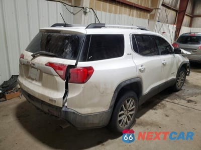 Trzecie zdjęcie samochodu z tyłu: 2018 GMC ACADIA SLE VIN:1GKKNSLA7JZ138775 - miniatura