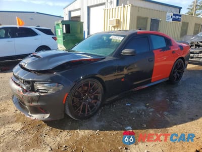 2020 DODGE CHARGER SCAT PACK 2C3CDXGJ6LH185863 - główne zdjęcie licytacji z USA - miniatura