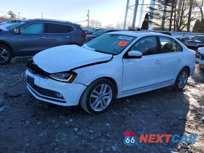 2017 VOLKSWAGEN JETTA SEL 3VWL17AJ1HM303367 - główne zdjęcie licytacji z USA - miniatura