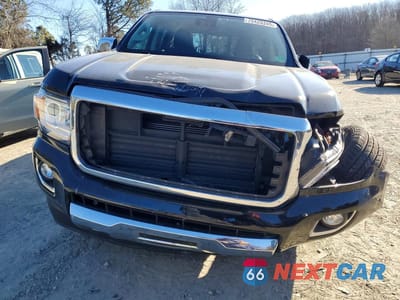 Piąte zdjęcie samochodu w środku: 2019 GMC CANYON DENALI VIN:1GTG6EEN9K1315374 - miniatura