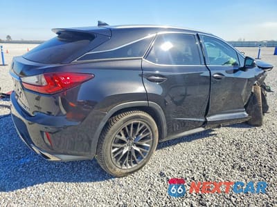 Trzecie zdjęcie samochodu z tyłu: 2018 LEXUS RX 350 F SPORT VIN:2T2BZMCA7JC151382 - miniatura