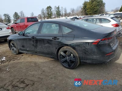 Drugie zdjęcie samochodu z przodu: 2025 HONDA ACCORD HYBRID SPORT-L VIN:1HGCY2F74SA076325 - miniatura