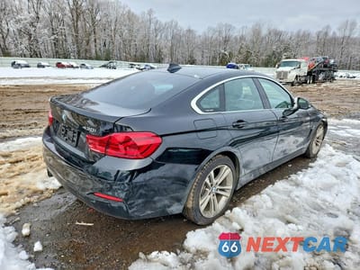 Trzecie zdjęcie samochodu z tyłu: 2019 BMW 430XI GRAN COUPE VIN:WBA4J3C55KBL08874 - miniatura