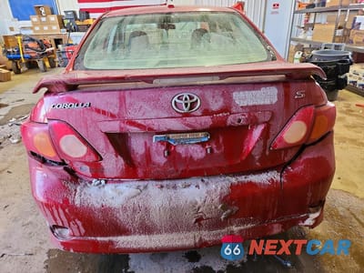 Zdjęcie 6 z 12 samochodu: 2009 TOYOTA COROLLA S VIN:1NXBU40E09Z091014 - miniatura