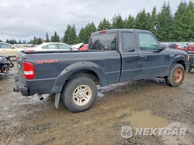 Trzecie zdjęcie samochodu z tyłu: 2011 FORD RANGER SUPER CAB VIN:1FTKR4EE9BPA44051 - miniatura