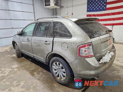 Drugie zdjęcie samochodu z przodu: 2008 FORD EDGE SEL VIN:2FMDK48C88BA29267 - miniatura
