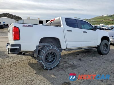 Trzecie zdjęcie samochodu z tyłu: 2022 CHEVROLET COLORADO Z71 VIN:1GCGSDEN4N1153969 - miniatura