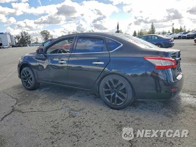 Drugie zdjęcie samochodu z przodu: 2014 NISSAN SENTRA S VIN:3N1AB7AP5EY245444 - miniatura