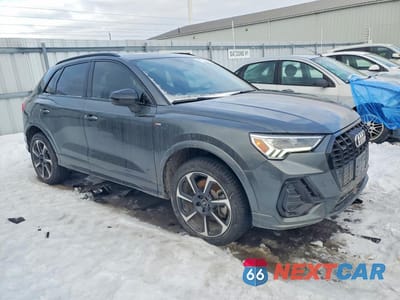 Czwarte zdjęcie samochodu z boku: 2024 AUDI Q3 PREMIUM PLUS S LINE 45 VIN:WA1EECF31R1200462 - miniatura