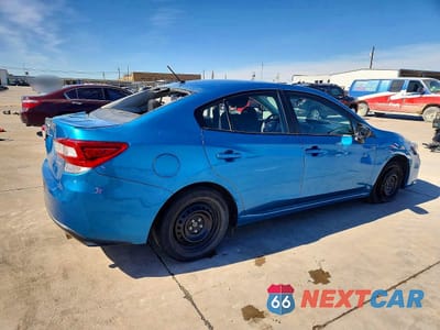 Trzecie zdjęcie samochodu z tyłu: 2019 SUBARU IMPREZA VIN:4S3GKAB68K3616501 - miniatura