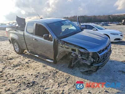 Czwarte zdjęcie samochodu z boku: 2022 CHEVROLET COLORADO LT VIN:1GCHSCEAXN1132183 - miniatura