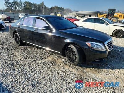 Czwarte zdjęcie samochodu z boku: 2015 MERCEDES-BENZ S 550 4MATIC VIN:WDDUG8FB8FA161547 - miniatura