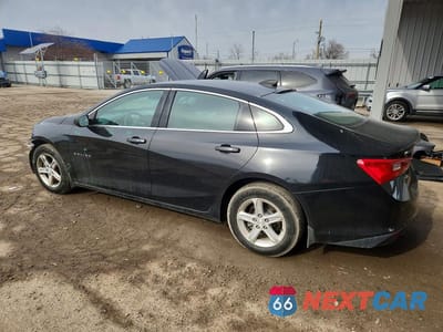 Drugie zdjęcie samochodu z przodu: 2019 CHEVROLET MALIBU LS VIN:1G1ZB5ST8KF117629 - miniatura