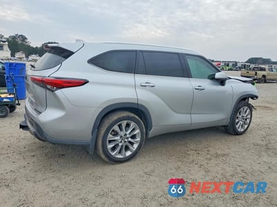 Trzecie zdjęcie samochodu z tyłu: 2020 TOYOTA HIGHLANDER LIMITED VIN:5TDDZRBH7LS031231 - miniatura