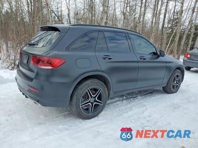 Trzecie zdjęcie samochodu z tyłu: 2020 MERCEDES-BENZ GLC 300 4MATIC VIN:WDC0G8EB5LV224631 - miniatura