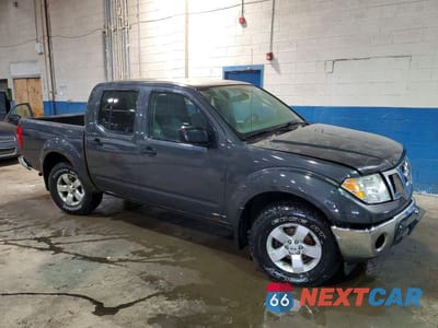 Czwarte zdjęcie samochodu z boku: 2010 NISSAN FRONTIER SE V6 VIN:1N6AD0EVXAC417300 - miniatura