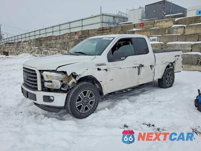 2015 FORD F150 SUPER CAB 1FTEX1EPXFFD12491 - główne zdjęcie licytacji z USA - miniatura
