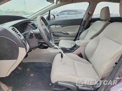 Zdjęcie 7 z 12 samochodu: 2014 HONDA CIVIC LX VIN:19XFB2F59EE020619 - miniatura